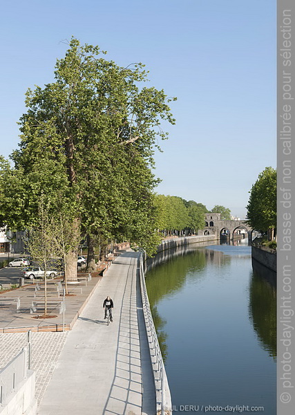 Tournai, quai des Salines